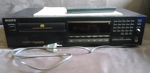 Sony cdp 411 player - cdp-411, mit