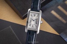 Cartier Tank Américaine SM Damenuhr Ref. WSTA0043 4274 B&P 2022 VP: 4300,- €