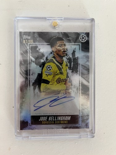 Topps jude bellingham auto - auto, /99