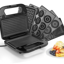 In1 sandwichmaker - 6-in1,