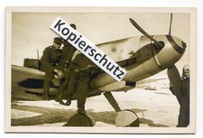 REPRO Jagdflieger Flugzeug Me 109 in Norwegen