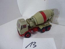 Conrad Mercedes Betonmischer "Liebherr SSK" Fahrmischer  1:50 Modellauto