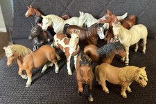 Schleich Pferde Sammlung 1990 - 2002 Konvolut 12 Pferde selten