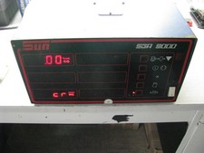 ABGASTESTER CO TESTER VIERGASTESTER SUN SGA 9000 ORIGINAL WERKSTATTGERÄT