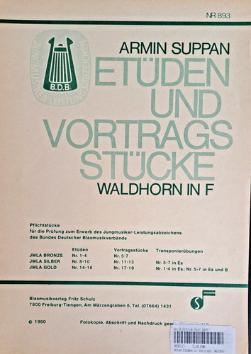 Armin suppan etüden - armin, u