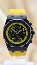 Audemars Piguet Royal Oak Offshore Chronograph Automatik Herrenuhr "Bumble Bee