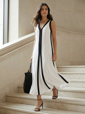 REISS OE Rae Maxikleid
