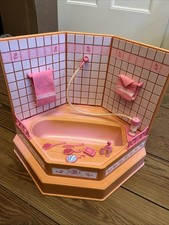 Mattel, Barbie Badewanne 80er