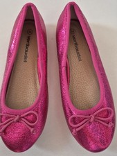 Vertbaudet Mädchen Ballerina  Gr.34,Schuhe,Slipper, Neu,pink,glänzend,