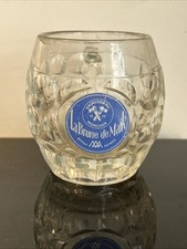 Brune De Maik Bierglas emailliert Hackerbräu München AAA alt 1920