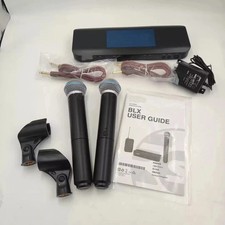 New BLX288/BETA58A Handheld