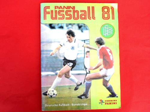 Panini dfb fussball 81 - ⚽,