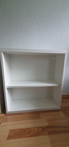 Weißes bücherregal von - weißes, ikea