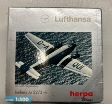 herpa Wings Lufthansa Junkers