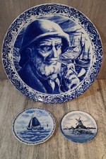 Boch Frères Blue Delft