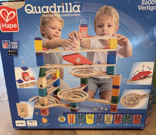 Quadrilla kugelbahn holz - holz, mit