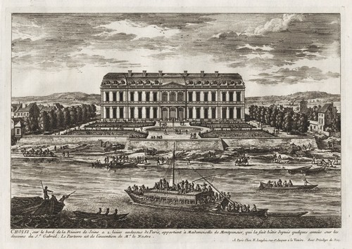Paris chateau choisy roi - le,