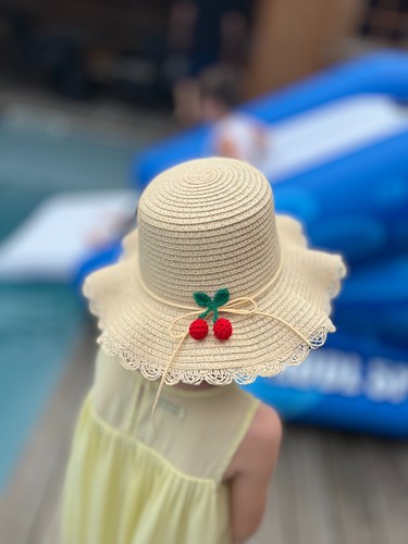 Sommer kinder hut strohhut - sommer,