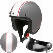 CASCO MOTO JET HELMET RB 754