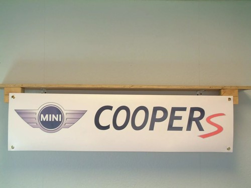 Mini cooper banner bmw - s,