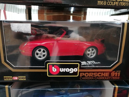 Burago porsche 911 - burago,