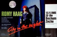 ROMY HAAG - 1985 - In Concert - City in the Night Tour - Poster - Bochum