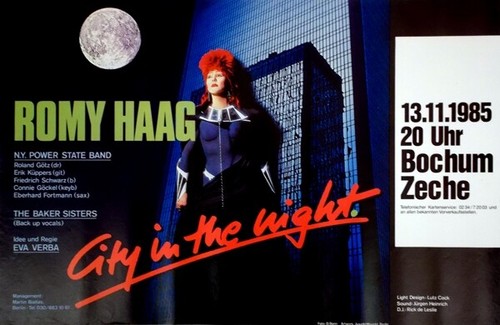 Romy haag 1985 - romy,
