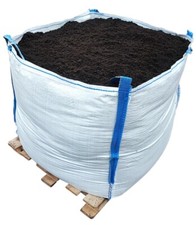 300 kg Muttererde gesiebt 0-20 mm Pflanzenerde Mutterboden Gartenerde Bigbag