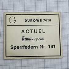 ACTUEL Sperrfedern Durowe