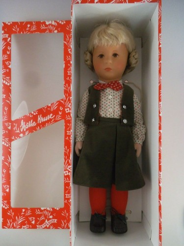 Käthe kruse puppe fanny - puppe, 47h