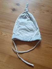 Zipfelmütze Grau/gelb Gestreift (Esprit, 42cm)