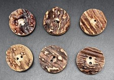 ⚜️ 6 alte Hirschhorn Knöpfe für Miesbacher/Chiemgauer Trachten Jacke  Ø 2,8 cm⚜️