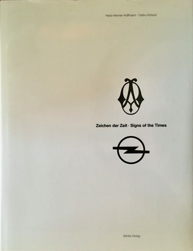 Zeichen der zeit signs the - der, of