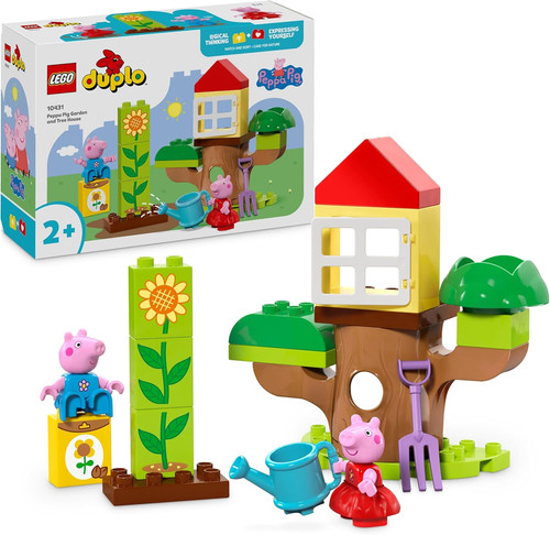 Lego duplo 10431 - duplo, peppa