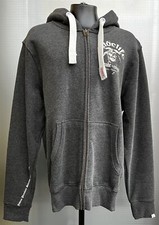 Yakuza Hoody grau YPHZ-2123