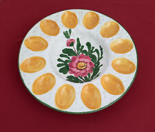 Eierplatte Porzellan