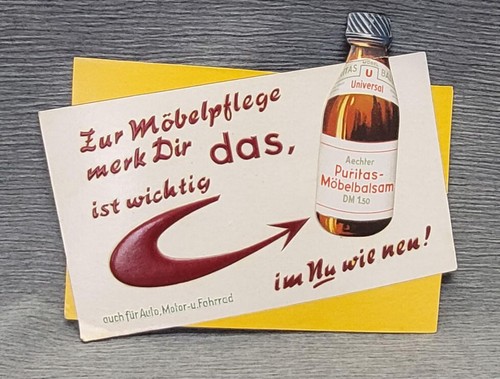 Altes reklameschild von - altes,