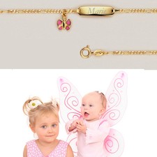 Baby Taufe Schild Armband