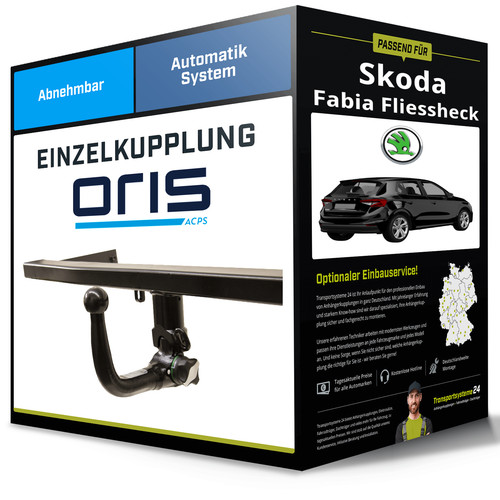Abnehmbare anhängerkupplung - abnehmbare,