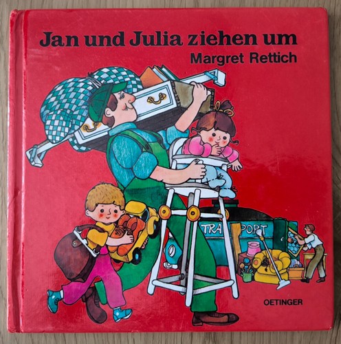 Jan und julia ziehen - um,