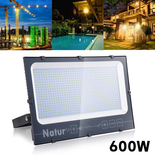 Led fluter 600w außen - led,