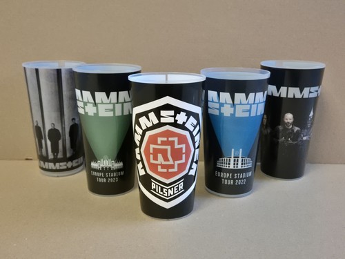 Rammstein tourbecher b - 5x,