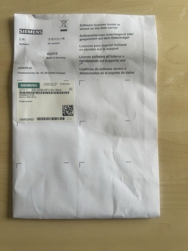 Siemens software sinamics - software, s120