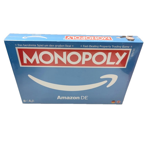 Monopoly amazon edition - monopoly,
