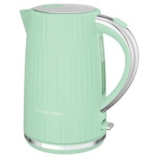 RUSSELL HOBBS Wasserkocher Eden 27364-70 Pistazie 1,7 L Pistachio Retro 2400 W