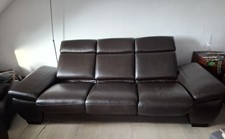 3er ledercouch sessel 2 - 2, sessel,