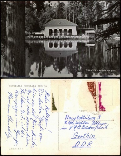 Postcard krajowa craiova - postcard,