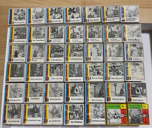 Defa ddr rollfilm diafilm - ddr,