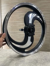 Für Royal Enfield Classic Reborn 350 Vorne und Hinten 2 Speichen Alufelgen Paar