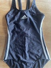 Adidas Badeanzug Schwarz XS, 34, 164,
